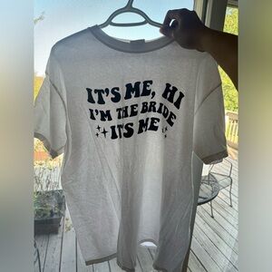 BRIDE SHIRT- read description